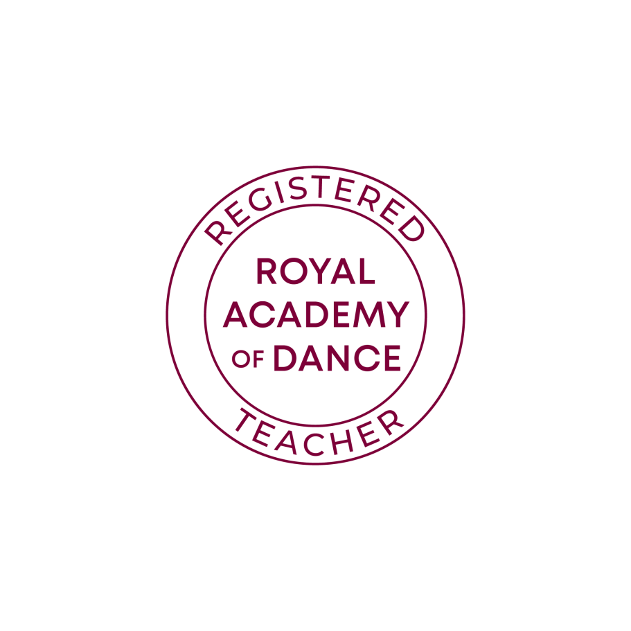RAD registered teacher logo